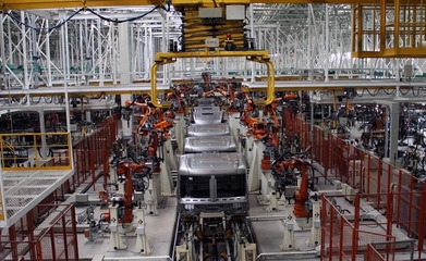 華菱汽車中重型商用汽車數字化車間項目成功入選馬鞍山市重點工程，沖床及配套設備引領智能制造新篇章