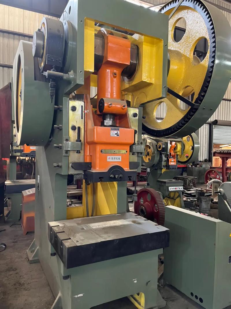 智能化升級進行時 廠內多臺普通沖床成品完成，邁向自動化集成新階段